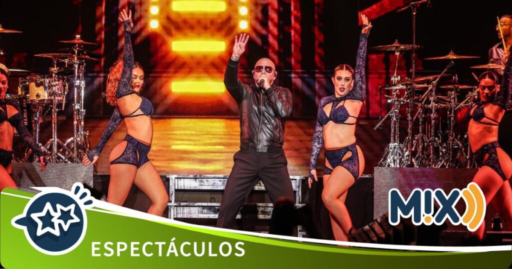 ¡Pitbull enciende el Foro de las Estrellas en la Feria de San Marcos con una noche de locura total!