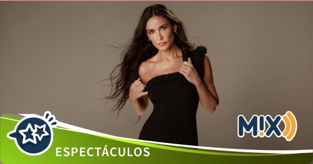 Demi Moore la más guapa del planeta a sus 62 años