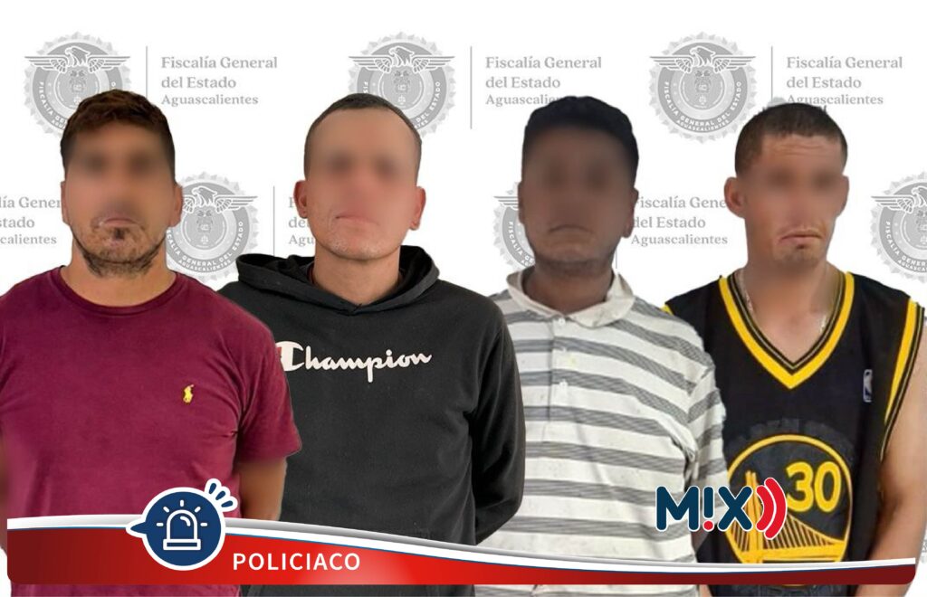 Desmantela Fiscalía de Aguascalientes presunta banda de robo de autos