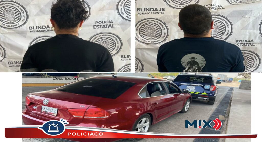Uniformados estatales detuvieron a pareja por uso de billetes falsos