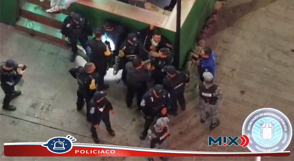 Gracias a drones, Policía Cibernética detuvo a sujeto por robo de celular en la FNSM