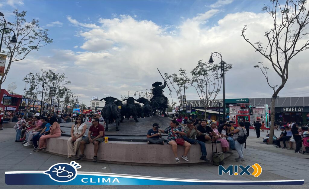 Medio nublado miércoles en Aguascalientes