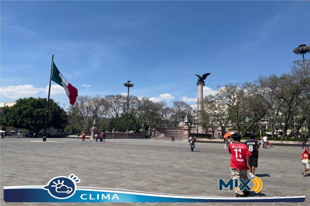 Máximas de 31ºC para este jueves en Aguascalientes