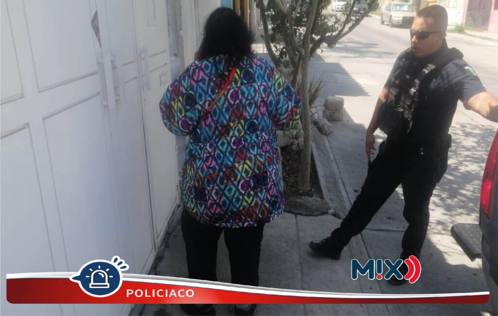 Policías municipales evitaron extorsión telefónica