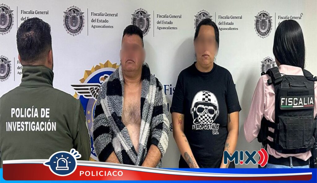Por millonario robo en Zacatecas, FGE detuvo a dos presuntos responsables en Aguascalientes