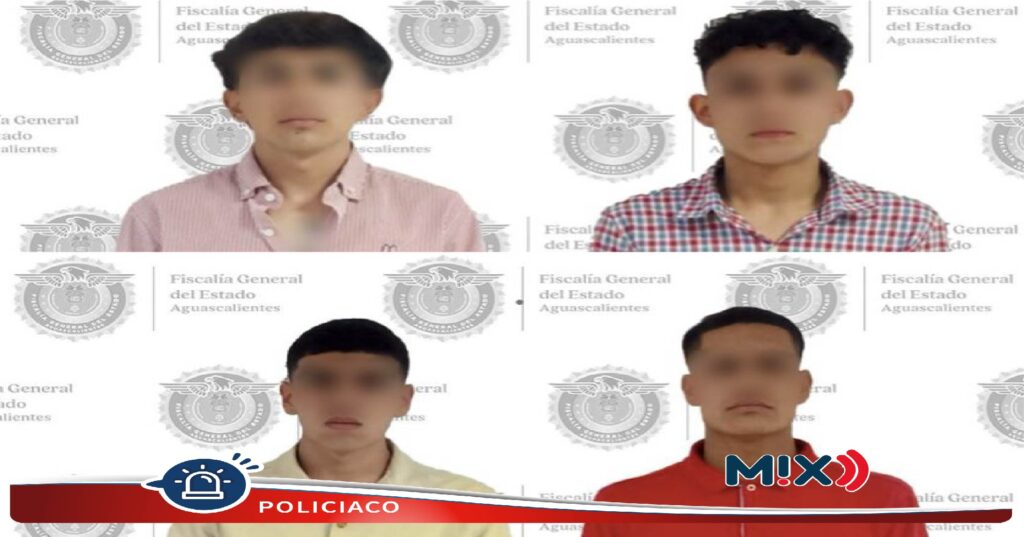 Detiene Fiscalía en la FNSM a 4 presuntos vendedores de droga