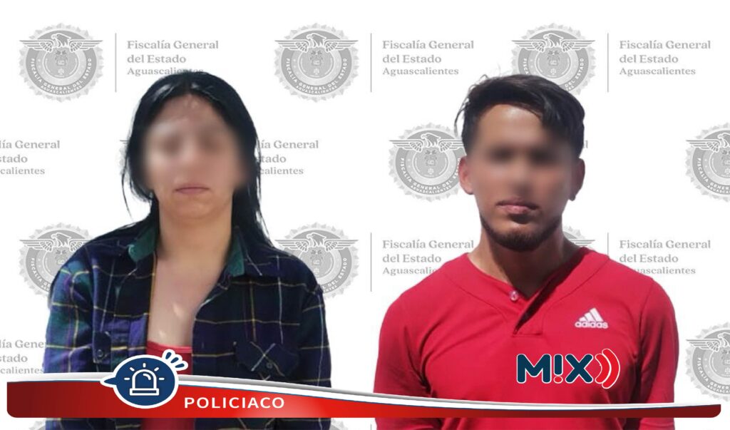 Por robo a taxi en Jesús María vinculó FGE a Bryan y Alma