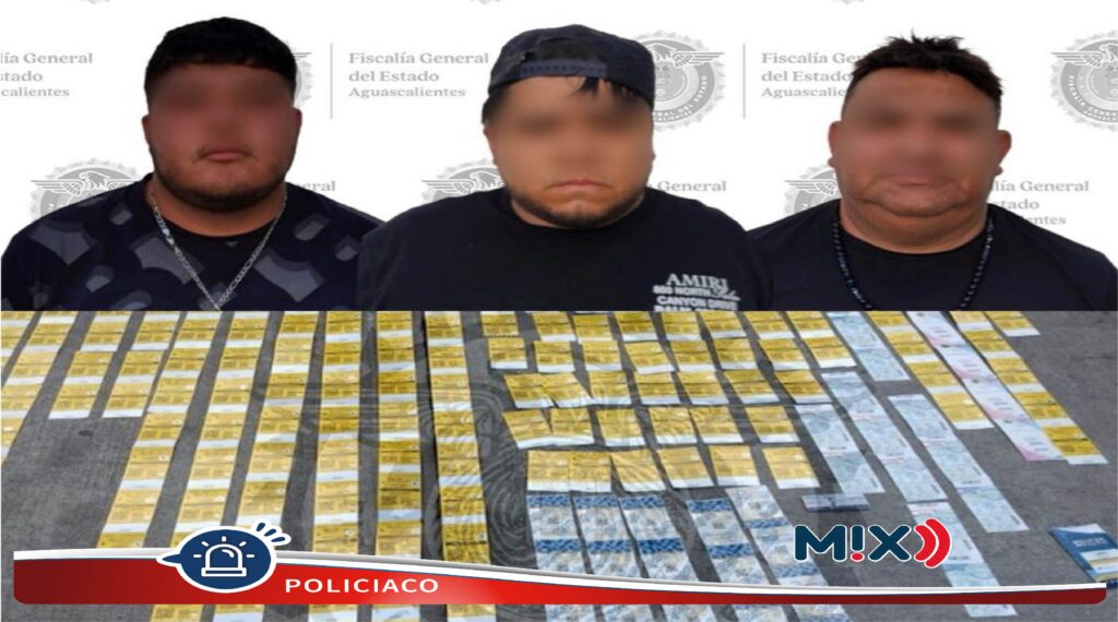Por soborno detienen a 3 revendedores, con más de 300 boletos para diversos eventos