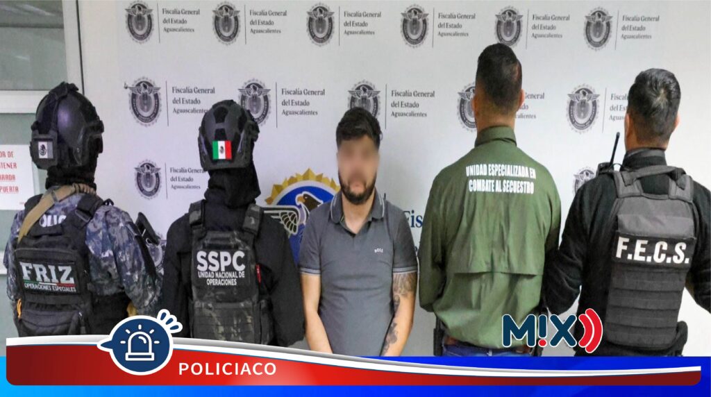 Detienen objetivo generador de violencia por colaboración entre Fiscalía de Aguascalientes y Zacatecas