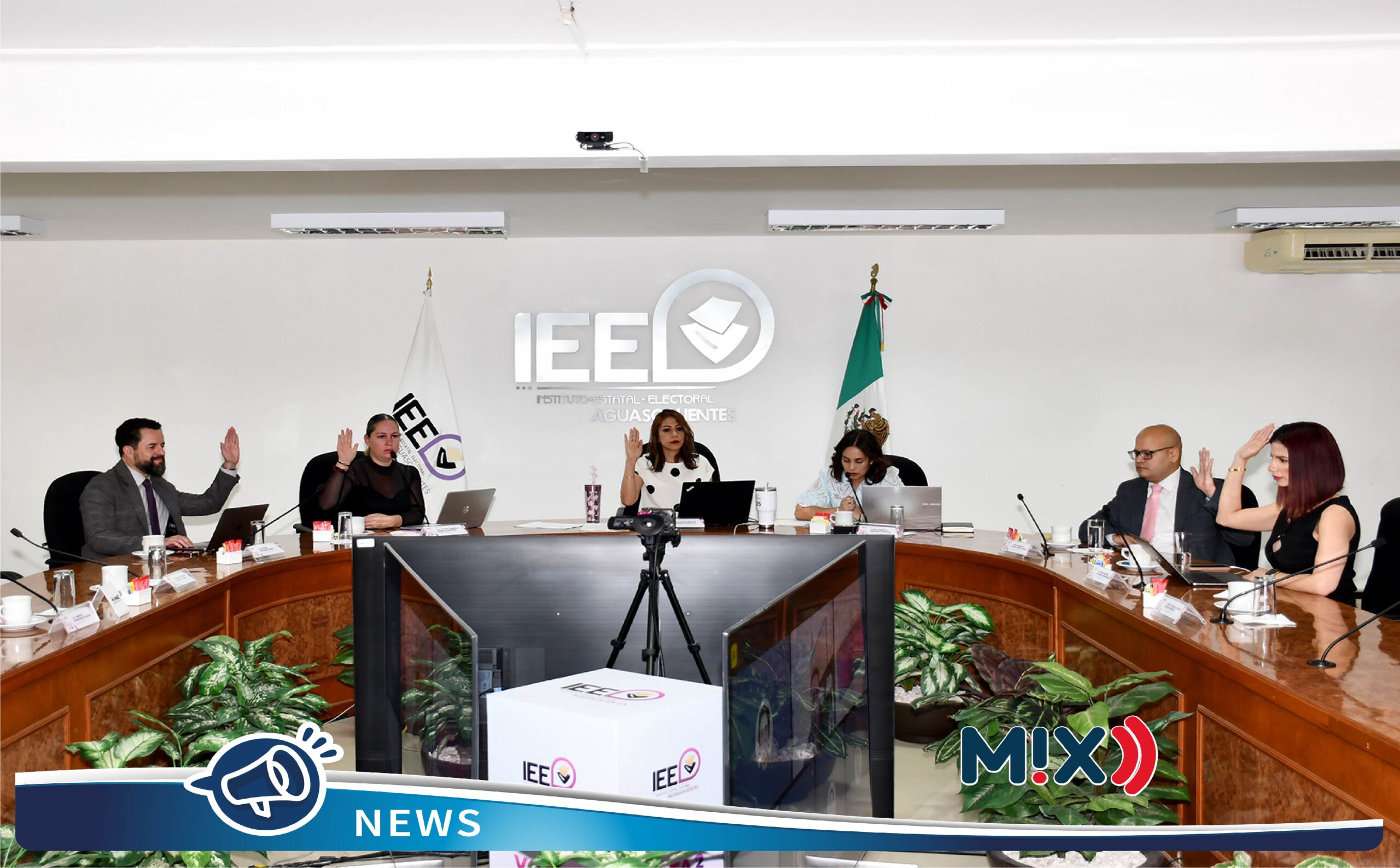 IEE aprobó lineamientos para cómputos de la elección judicial local