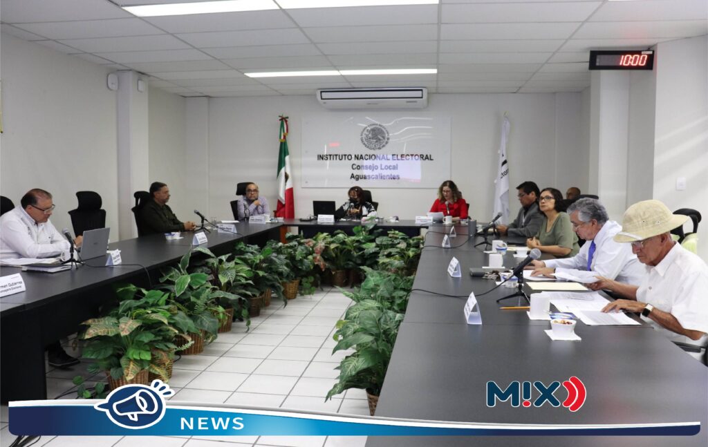 Cobertura de Lista Nominal en Aguascalientes para elección judicial del 1 de junio es del 99.86%  