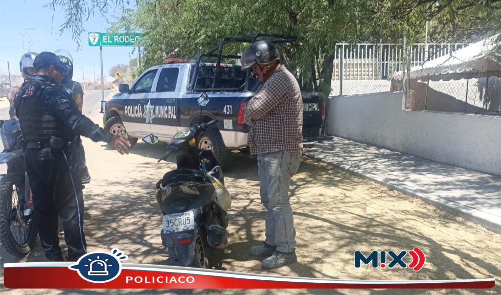 En Asientos y Calvillo refuerzan Operativo Motocicleta Segura
