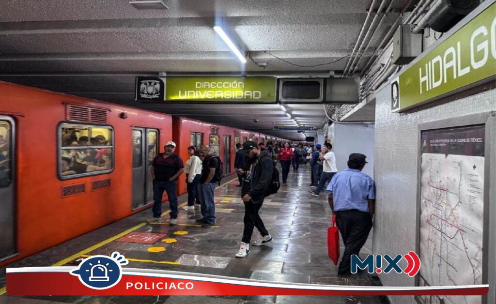 Para robar, célula delictiva emplea pinchazo en estaciones del Metro o Metrobús
