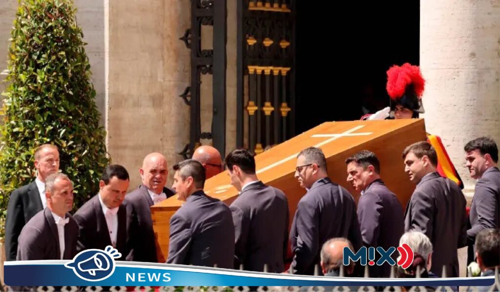 Papa Francisco ya fue enterrado en la basílica de Santa María la Mayor