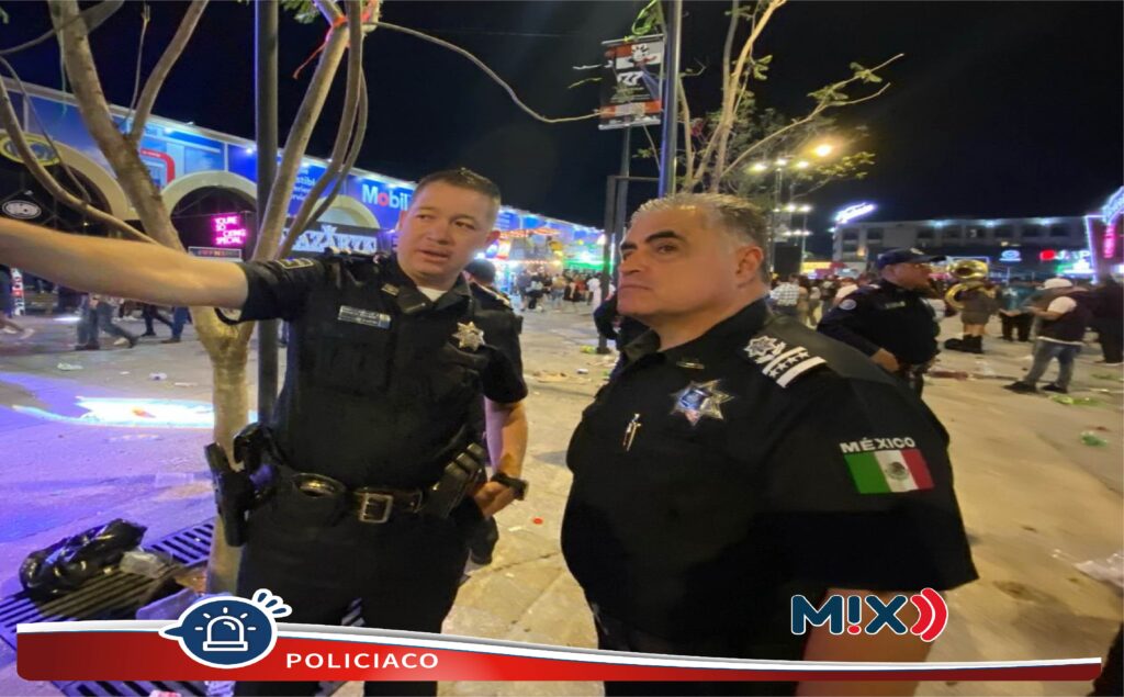 Coordinación entre la Secretaría de Seguridad Pública Estatal y Municipal por una feria segura 
