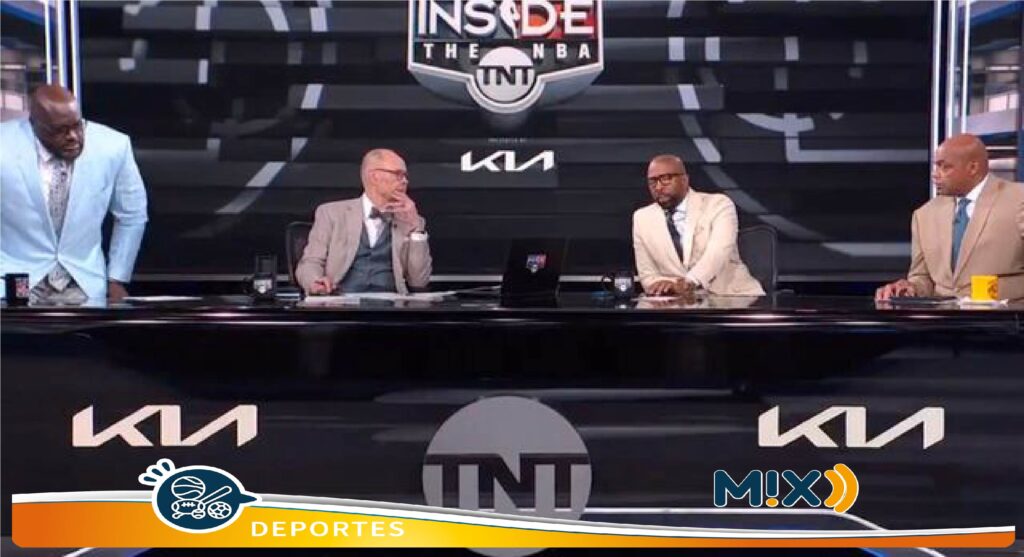 Dejó Shaquille O’Neal show en vivo, sin dar explicaciones