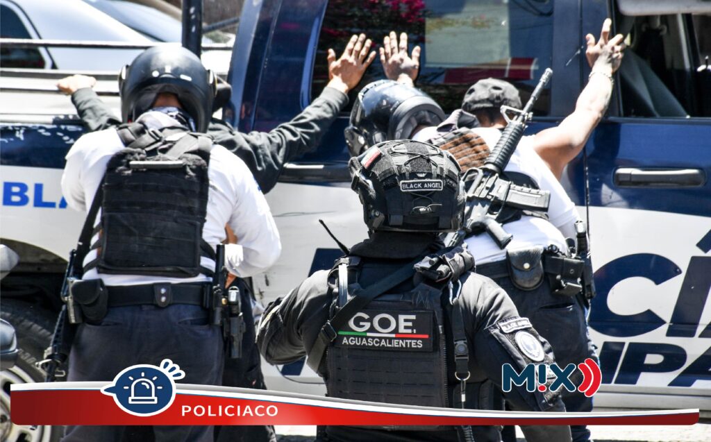 Refuerza SSPM operativo Barrio Seguro en zonas estratégica de la capital