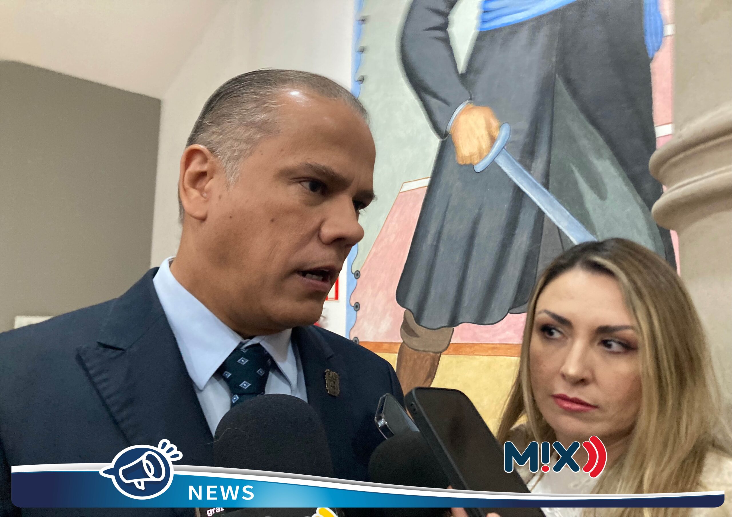 Reconoce Arámbula que hay gente queriendo capitalizar y desestabilizar en tema La Pona
