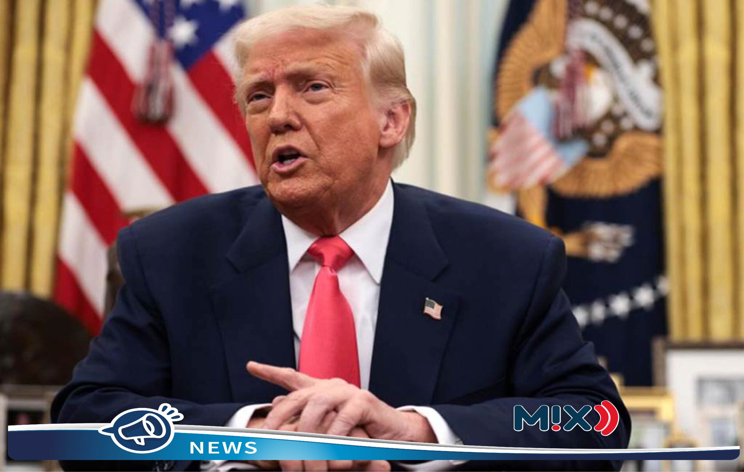 México y Canadá dependen de EEUU para vivir, afirmó Trump