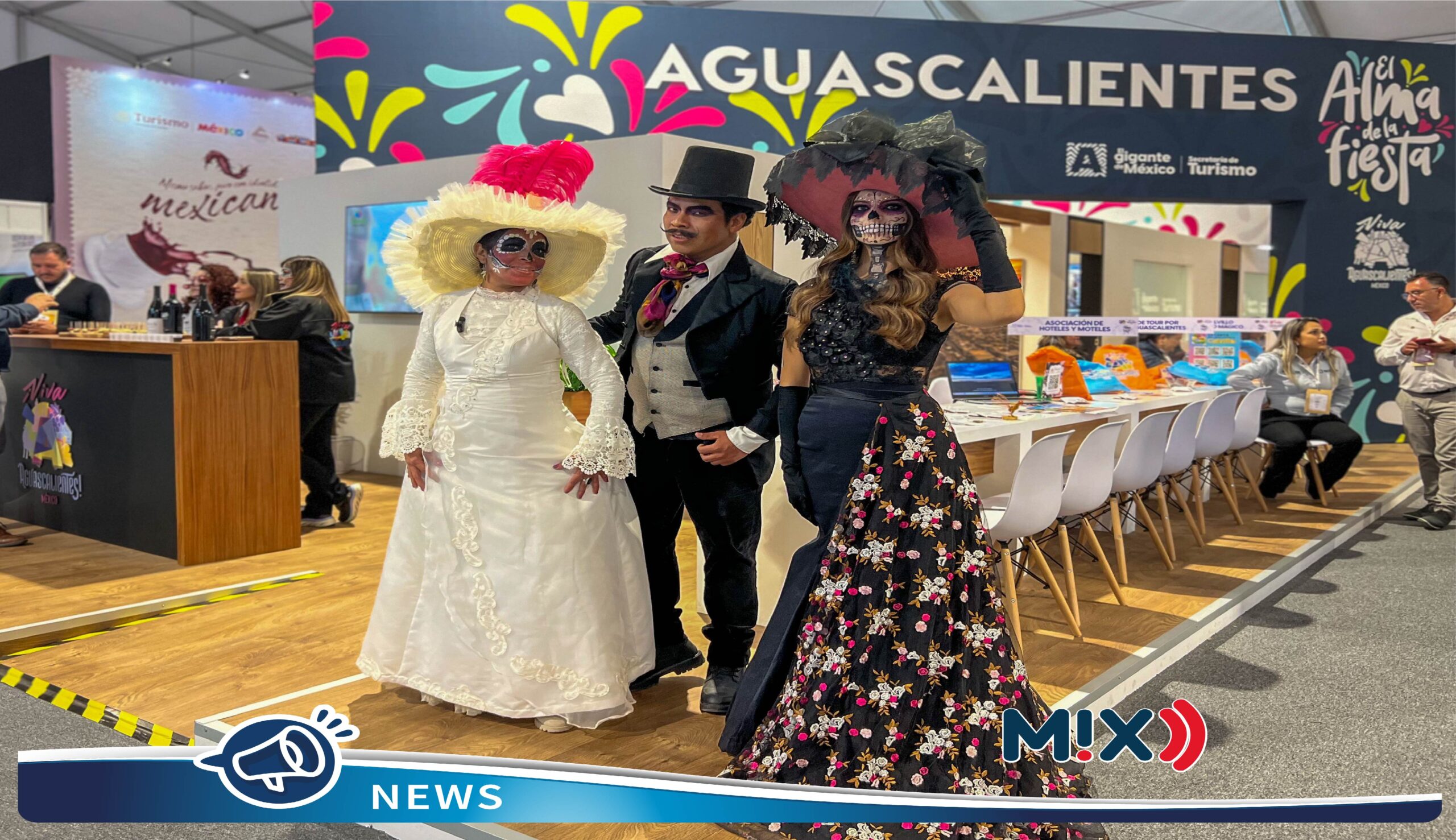 Aguascalientes está presente en el Tianguis Turístico de México 2025