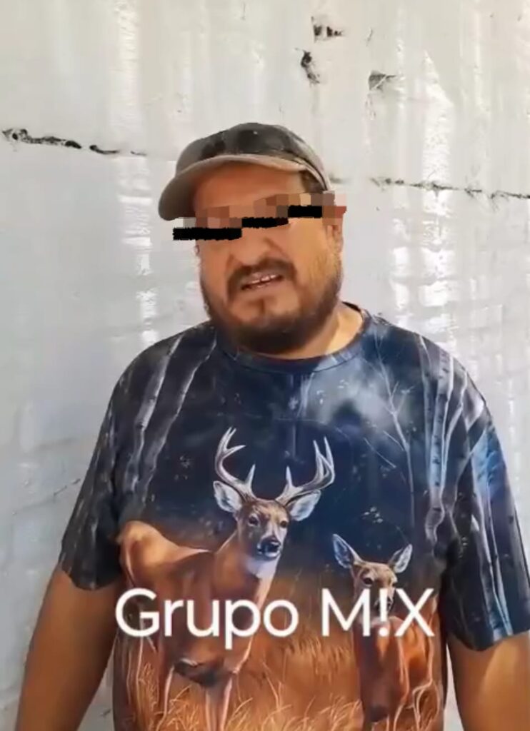 ¡¡QUEDA LIBRE SUJETO QUE PROPINÓ UN HACHAZO A "LOBA"!!