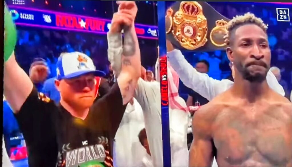 ¡¡ 🚨🥊 Por decisión unánime, y entre cuestionamientos del público, Canelo Álvarez gana la pelea contra William Scull 🚨🥊 !!