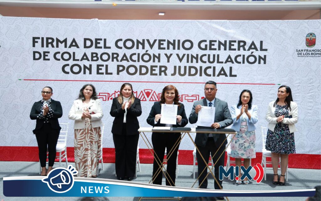 San Francisco de los Romo es aliado del PJE en la impartición de justicia