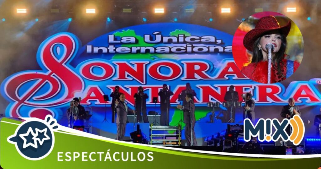 ¡Ana Bárbara desata locura y la Sonora Santanera revive a los grandes en una noche explosiva en la Feria de San Marcos!
