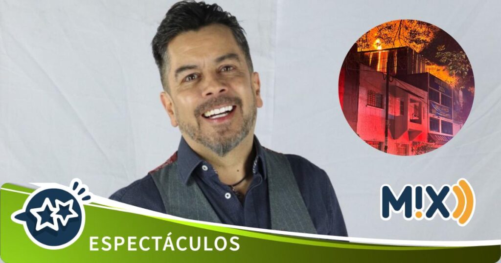 Escuela de actuación de Carlos Espejel arde en llamas y esto es lo que se sabe