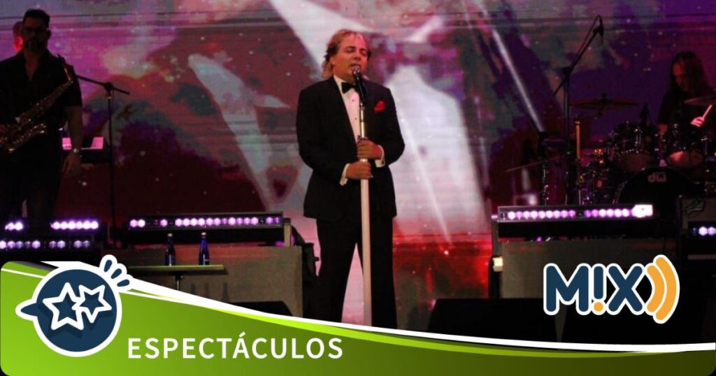 CRISTIAN CASTRO DA UNA NOCHE DE ROMANCE Y LOCURA EN LA FERIA DE SAN MARCOS