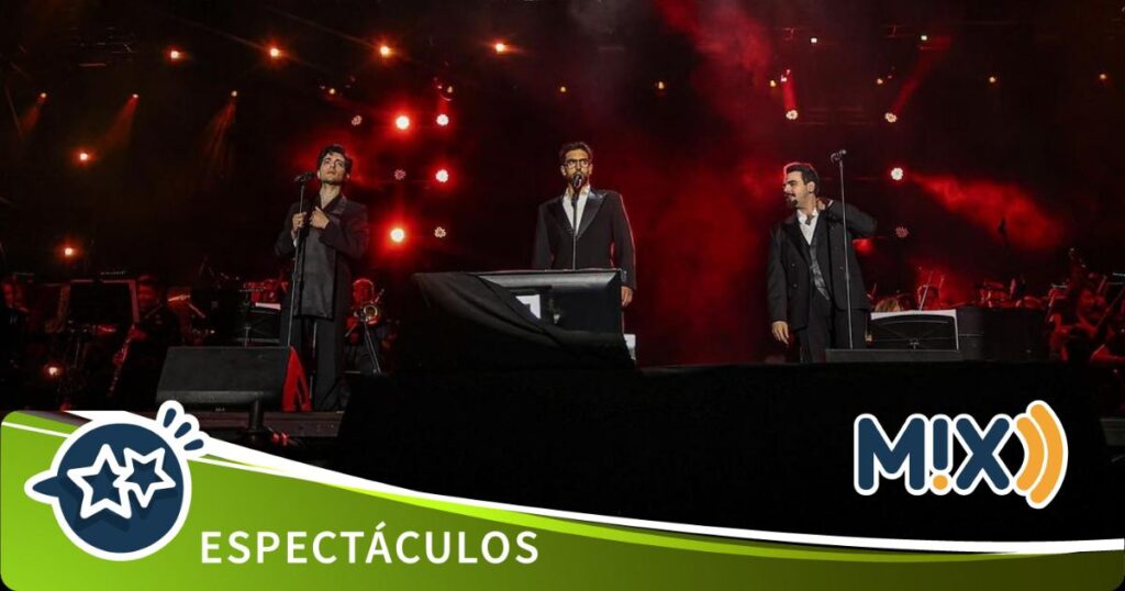 ¡Il Volo hizo llorar, cantar y orar a miles en la Feria de San Marcos!