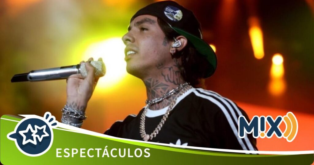 ¡Le bajan el switch a Natanael Cano en pleno palenque de Aguascalientes! Lo censuran por cantar corridos