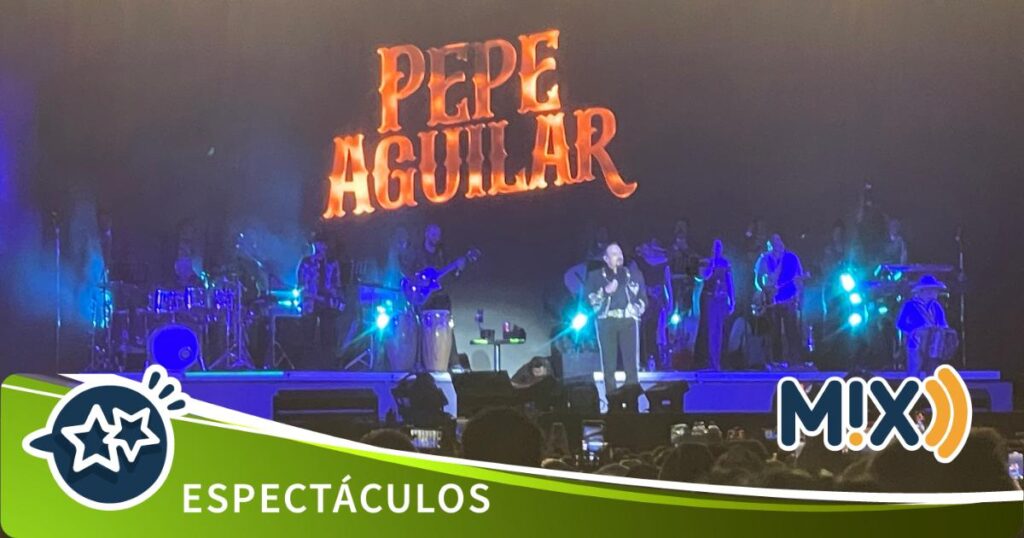 ¡Pepe Aguilar prende fuego al Foro de las Estrellas! Una noche de mariachi, emoción y homenaje en la FNSM 2025