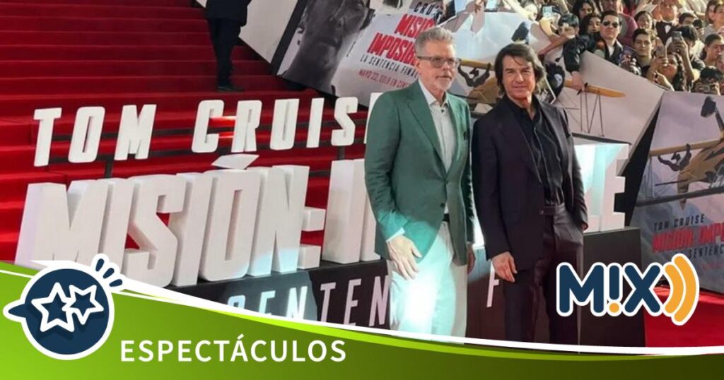 Tom Cruise en CDMX con alfombra roja y ovación de locura