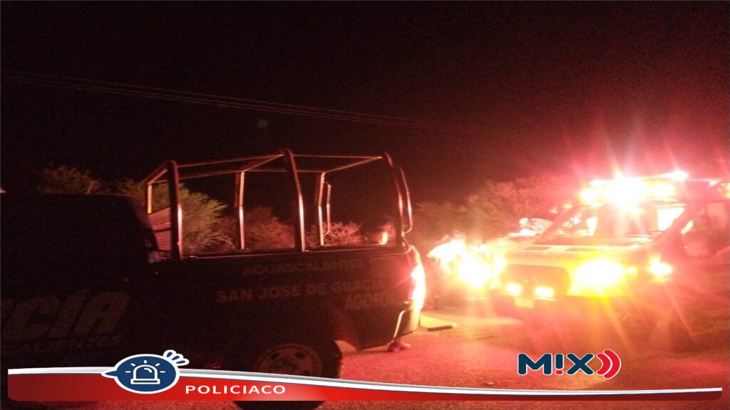 Policía Estatal y de San José de Gracia localizan adulta mayor extraviada