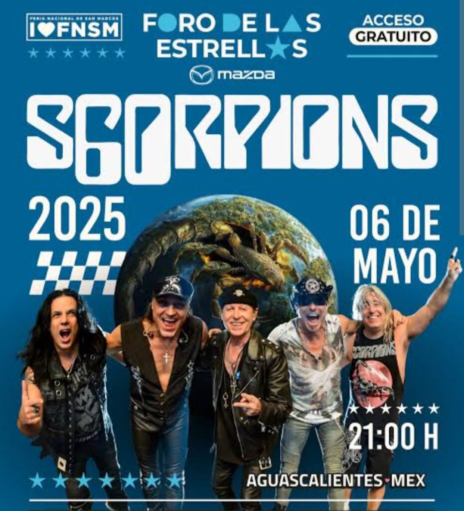 La participación de "The Scorpions en la #FNSM se complica cada vez más