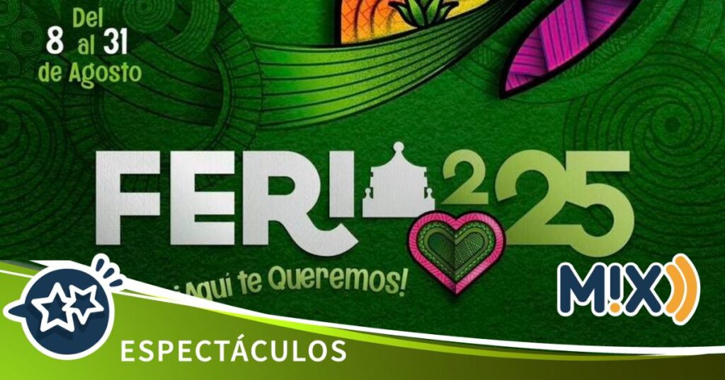 ¡Marilyn Manson, Grupo Firme y Café Tacvba GRATIS en la FENAPO 2025! 