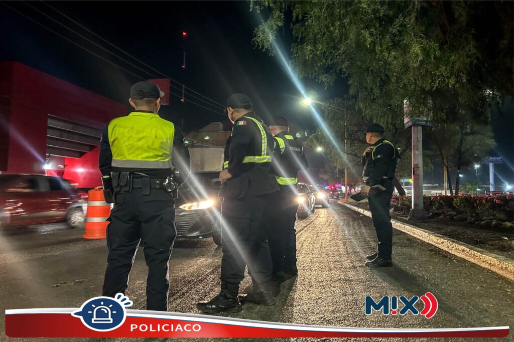 Seguridad Pública capitalina lleva a cabo operativo «Alcoholímetro» permanentemente