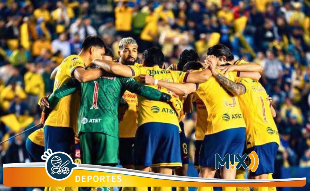 Encuesta reveló que el Ame es el equipo favorito en México; Necaxa está en lugar 11
