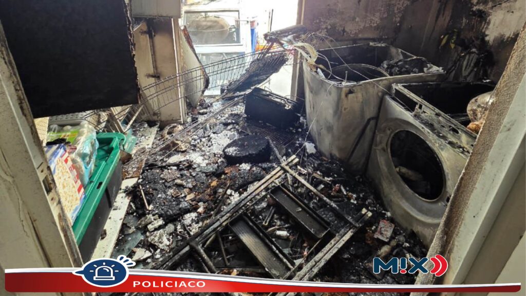 Probable cortocircuito provocó incendio en La Aurora
