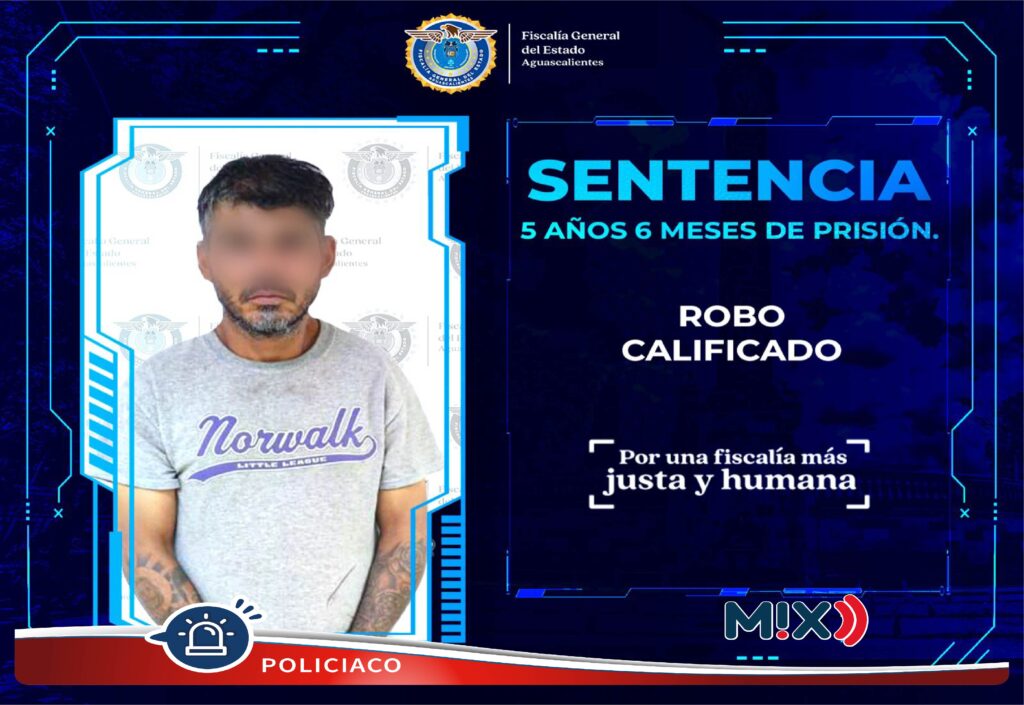 Por robo de auto dan más de 5 años de prisión a Omar “N”