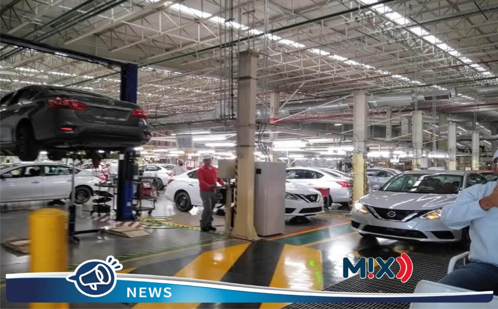 Aranceles comienzan a pegar en la producción y exportación de Nissan