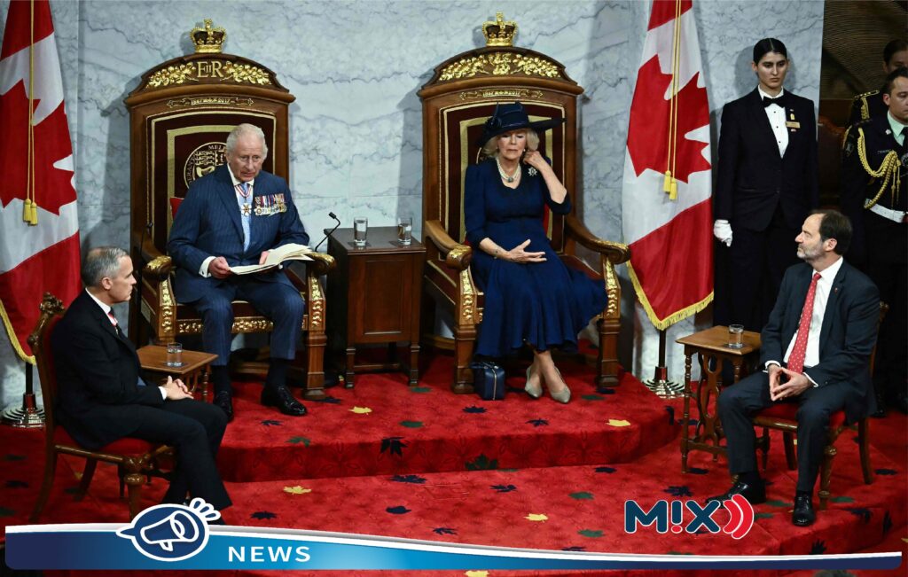 Ante amenazas de Donald Trump, Carlos III defiende a Canadá