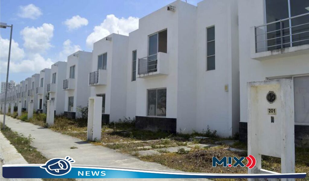 Detectan más de 600 mil viviendas abandonadas o irregulares en México