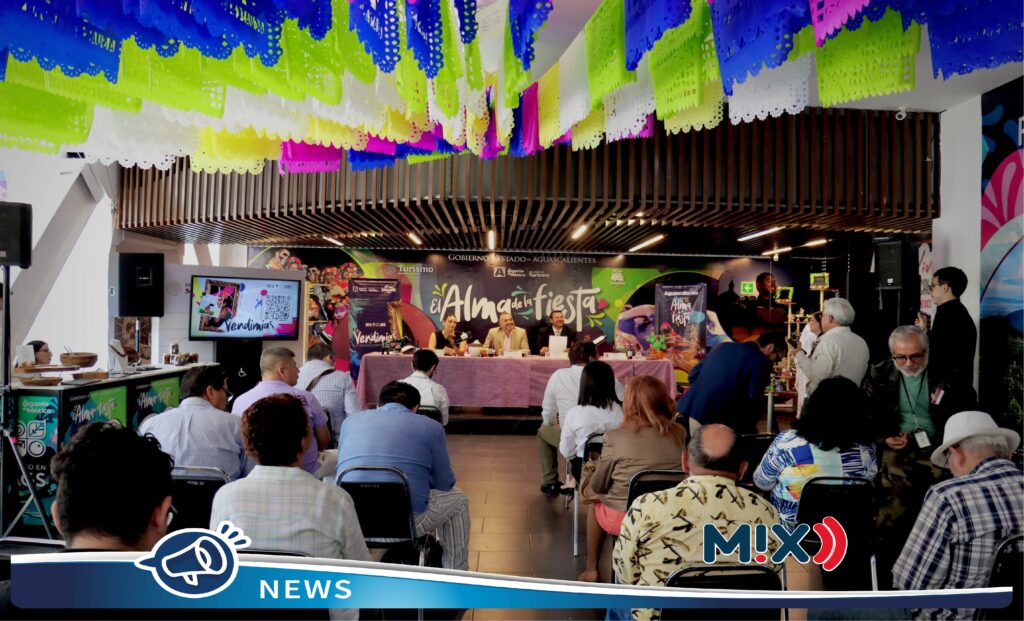 Inició la promoción de las Catas Urbanas y Vendimias en los viñedos de Aguascalientes