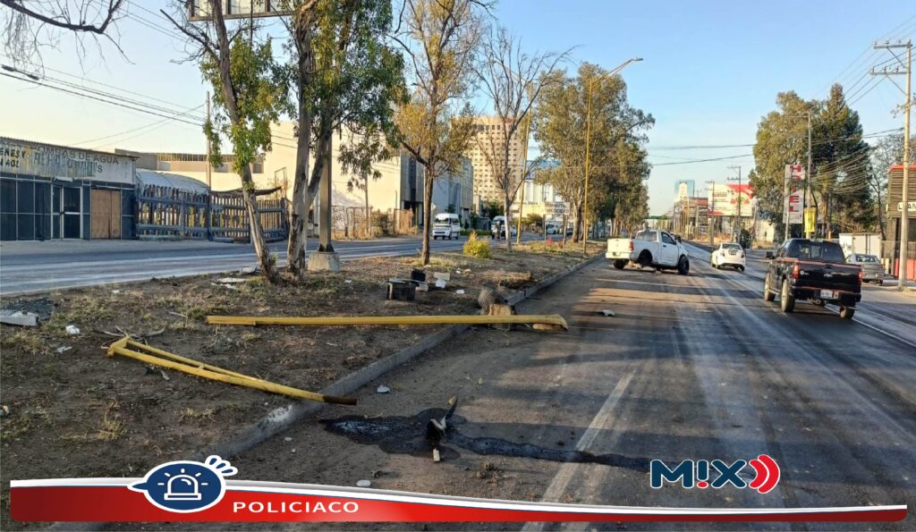 Policía vial atiende choque contra objeto fijo en Trojes de Alonso