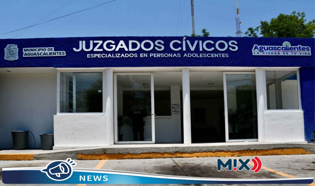 Calvillo quiere replicar el modelo de Justicia Cívica para adolescentes