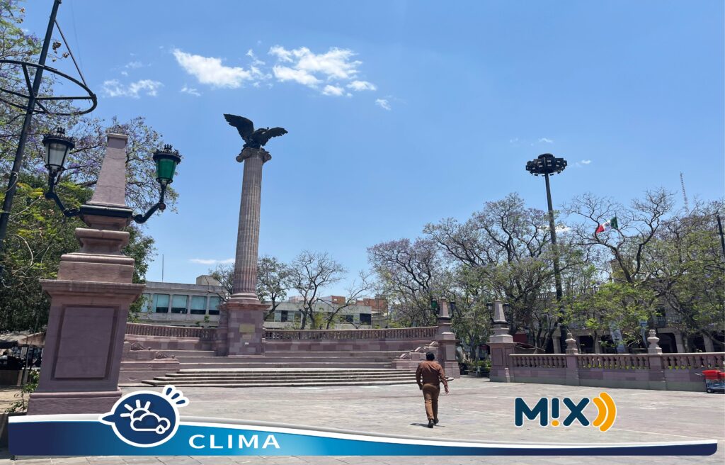 Medio nublado sábado en Aguascalientes