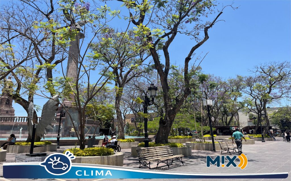 Lunes soleado en Aguascalientes