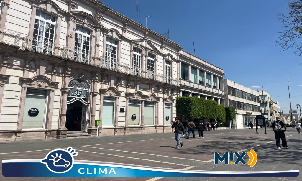 Soleado viernes en Aguascalientes